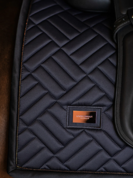 MANTILLA DOMA MODERN DARK OCEAN BLUE EQUESTRIAN STOCKHOLM